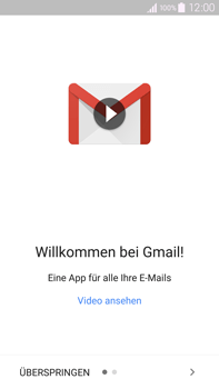 Samsung Galaxy Note 4 - E-Mail - Konto einrichten (gmail) - 5 / 17