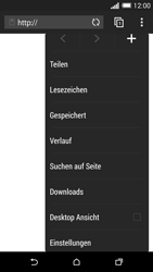 HTC One M8 - Internet - Manuelle Konfiguration - 22 / 29