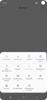 Samsung Galaxy S10 - Internet - Manuelle Konfiguration - 25 / 39