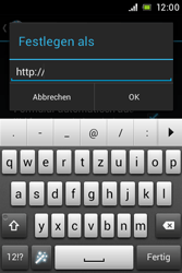 Sony Xperia E - Internet - Manuelle Konfiguration - 26 / 28