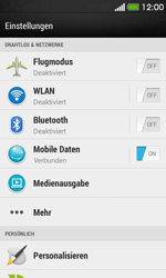HTC Desire 500 - Internet - Apn-Einstellungen - 1 / 1
