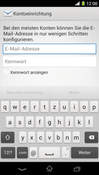 Sony Xperia Z1 - E-Mail - Konto einrichten - 5 / 21