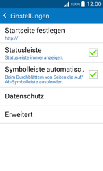 Samsung Galaxy Xcover 3 - Internet - Apn-Einstellungen - 1 / 1