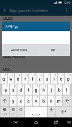 HTC One M9 - Internet - Manuelle Konfiguration - 13 / 31