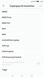 Huawei P10 - Internet - Manuelle Konfiguration - 14 / 25