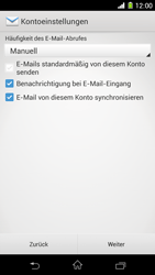 Sony Xperia Z1 - E-Mail - Konto einrichten - 17 / 21