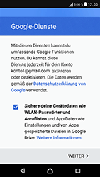 Sony Xperia XZ - E-Mail - Konto einrichten (gmail) - 15 / 19