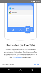 HTC One M9 - Internet - Manuelle Konfiguration - 20 / 31