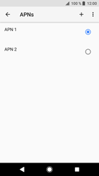 Sony Xperia XZ - Internet - Manuelle Konfiguration - 18 / 38