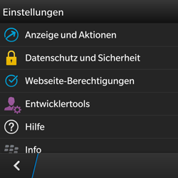 BlackBerry Q5 - Internet - Apn-Einstellungen - 0 / 0
