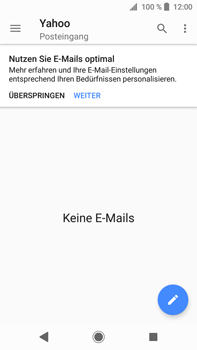 Sony Xperia XA2 Ultra - E-Mail - Konto einrichten (yahoo) - 5 / 15