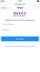 Apple iPhone 6 - E-Mail - Konto einrichten (yahoo) - 6 / 10