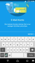 Sony E5823 Xperia Z5 Compact - E-Mail - Konto einrichten - 0 / 0