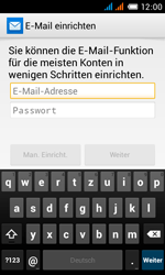 Alcatel Pop C3 - E-Mail - Konto einrichten - 9 / 25