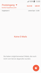 Samsung Galaxy J5 (2016) - E-Mail - Konto einrichten (yahoo) - 8 / 10