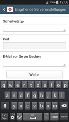 Samsung Galaxy S III Neo - E-Mail - Konto einrichten - 10 / 21