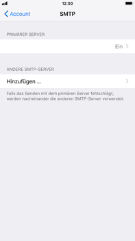 Apple iPhone 8 Plus - E-Mail - Konto einrichten - 19 / 30