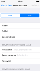 Apple iPhone SE - E-Mail - Konto einrichten - 11 / 29