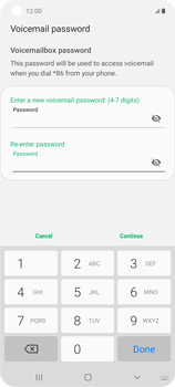 Spectrum Mobile US - Samsung Galaxy A21 - Device: Visual Voicemail