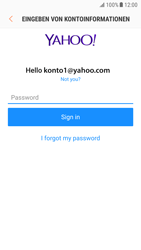Samsung Galaxy S6 - E-Mail - Konto einrichten (yahoo) - 0 / 0