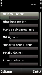 Nokia E72 - E-Mail - Konto einrichten - 1 / 1