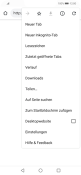Huawei Mate 20 Lite - Internet - Manuelle Konfiguration - 24 / 36