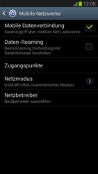 Samsung Galaxy Note 2 - Internet - Manuelle Konfiguration - 0 / 0