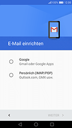 Huawei Honor 8 - E-Mail - Konto einrichten (gmail) - 0 / 0