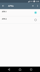 Sony Xperia X - Internet - Manuelle Konfiguration - 2 / 2