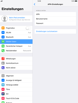 Apple iPad Pro 9.7 inch - Internet - Apn-Einstellungen - 7 / 20
