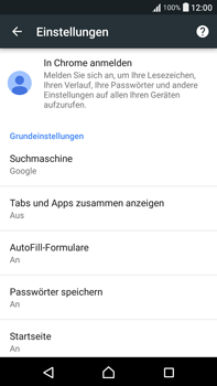 Sony Xperia XA Ultra - Internet - Apn-Einstellungen - 25 / 38