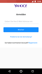 Motorola Moto G5s - E-Mail - Konto einrichten (yahoo) - 1 / 1