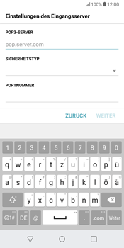 LG G6 - E-Mail - Konto einrichten - 10 / 25