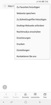 Samsung Galaxy S8 Plus - Internet - Apn-Einstellungen - 2 / 2
