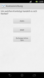 Sony Xperia T - E-Mail - Konto einrichten - 6 / 18