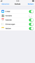 Apple iPhone 6s - E-Mail - Konto einrichten (outlook) - 9 / 12