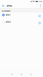 Huawei P10 - Internet - Apn-Einstellungen - 18 / 26