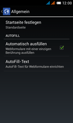 Alcatel Pop C3 - Internet - Manuelle Konfiguration - 26 / 31