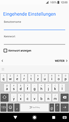 Sony Xperia XA2 - E-Mail - Konto einrichten - 1 / 1