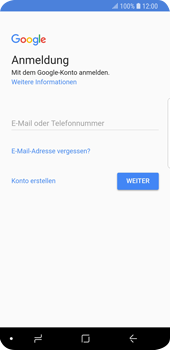 Samsung Galaxy S9 - E-Mail - Konto einrichten (gmail) - 9 / 16