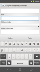 Sony Xperia Z1 Compact - E-Mail - Konto einrichten - 10 / 21