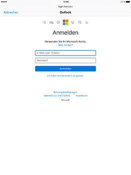 Apple iPad Air 2 - E-Mail - Konto einrichten (outlook) - 6 / 11