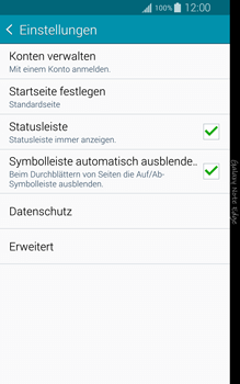 Samsung Galaxy Note Edge - Internet - Manuelle Konfiguration - 2 / 2