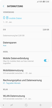 Samsung Galaxy Note9 - Internet - Apn-Einstellungen - 7 / 39