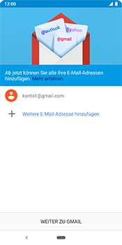 Google Pixel 3 - E-Mail - Konto einrichten (gmail) - 12 / 15