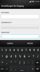 HTC Desire 601 - E-Mail - Konto einrichten - 0 / 0