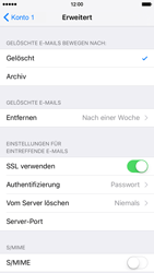 Apple iPhone 6 - E-Mail - Konto einrichten - 0 / 0