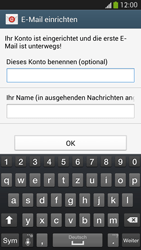 Samsung Galaxy S4 LTE - E-Mail - Konto einrichten (outlook) - 9 / 12