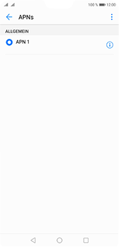 Huawei P20 Pro - Internet - Apn-Einstellungen - 10 / 27