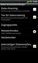 HTC Desire Z - Internet - Apn-Einstellungen - 2 / 2